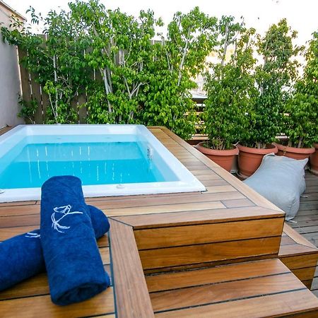 Ferienwohnung Beautiful Penthouse In Athens With Outside Jacuzzi Exterior foto