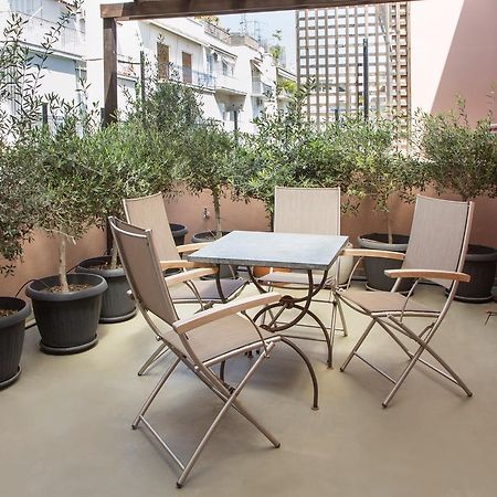 Ferienwohnung Beautiful Penthouse In Athens With Outside Jacuzzi Exterior foto