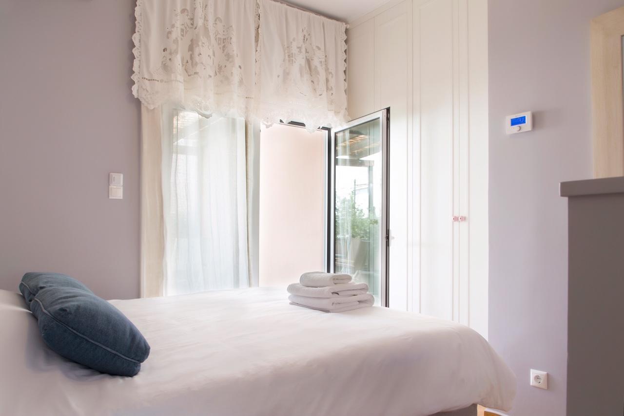 Ferienwohnung Beautiful Penthouse In Athens With Outside Jacuzzi Exterior foto