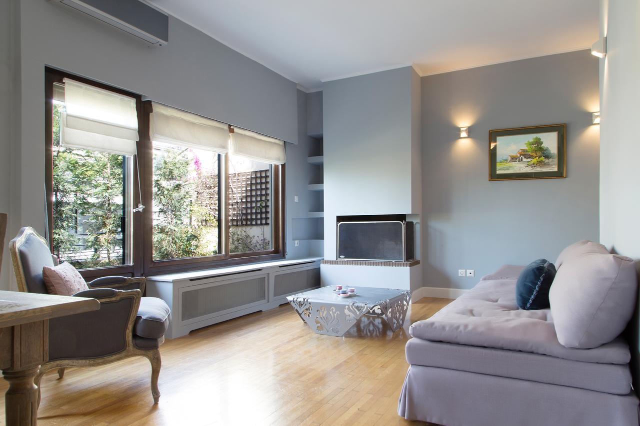 Ferienwohnung Beautiful Penthouse In Athens With Outside Jacuzzi Exterior foto
