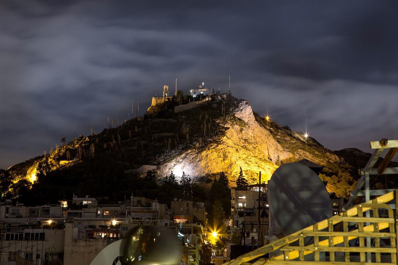 Ferienwohnung Beautiful Penthouse In Athens With Outside Jacuzzi Exterior foto